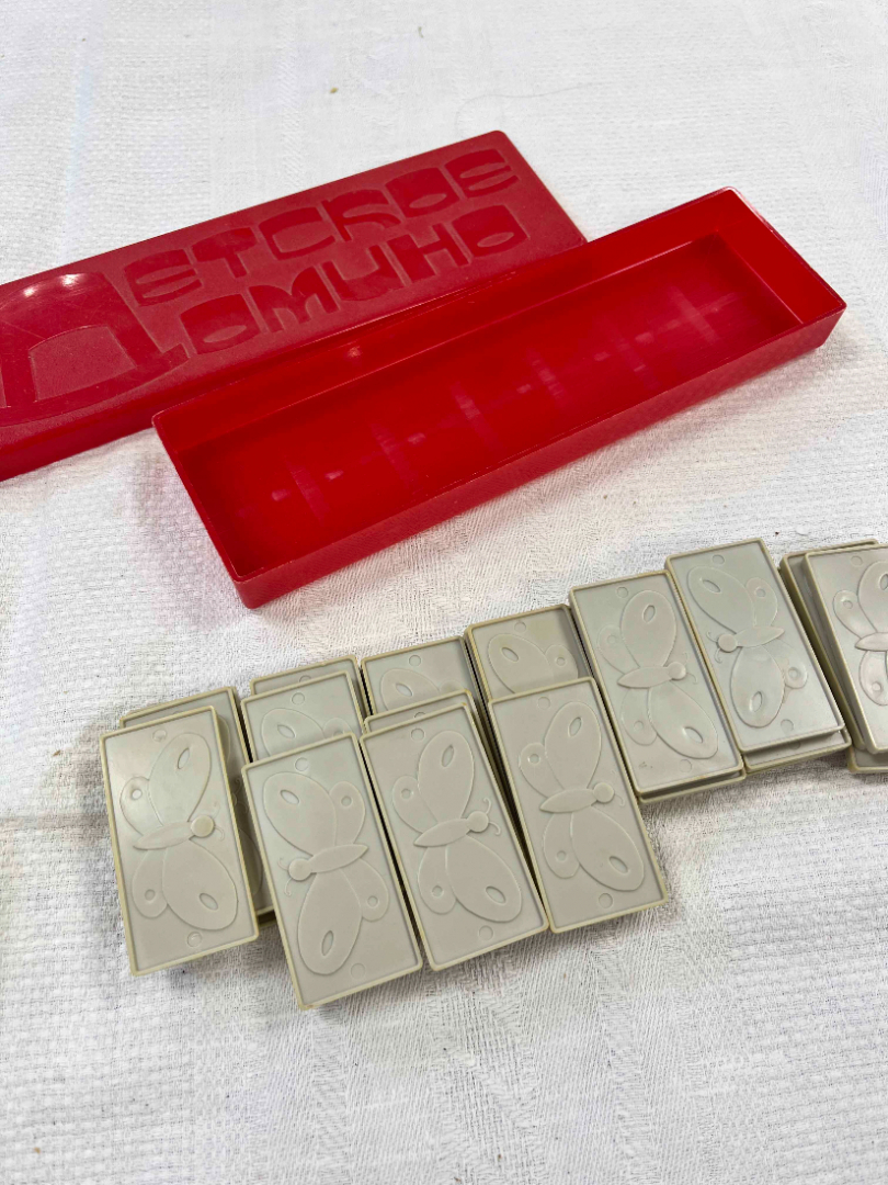 Детская настольная игра "Лото" герои союзмультфильмов. В сборе. Картинка 2